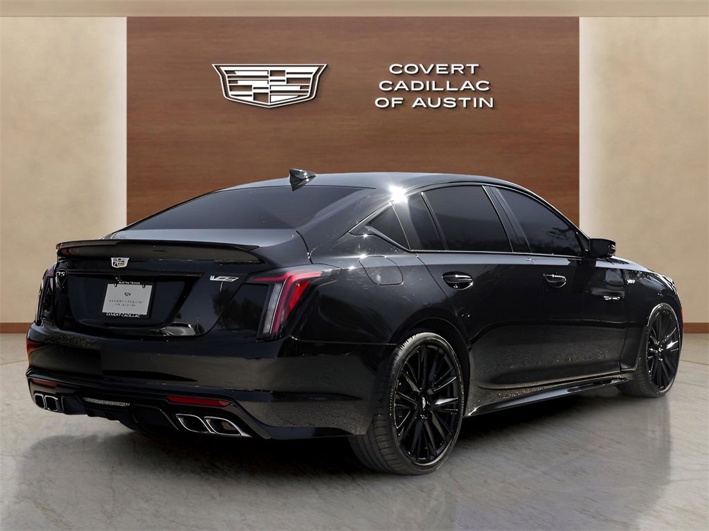 2022 Cadillac CT5 V photo 4