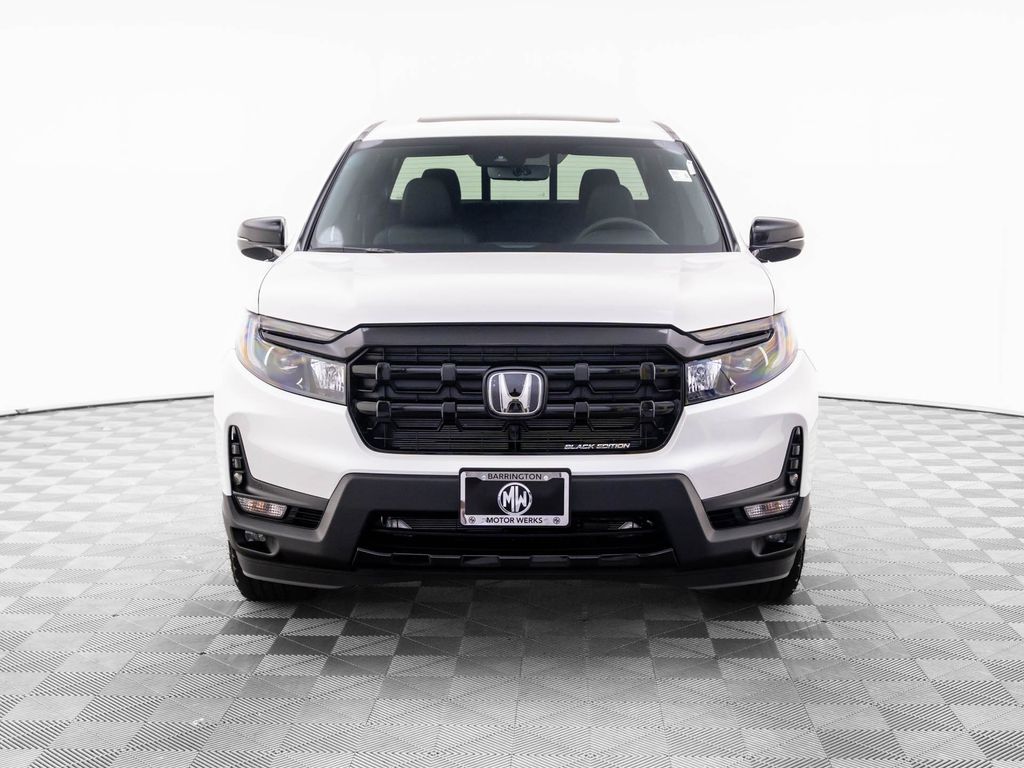 2025 Honda Ridgeline Black Edition photo 7