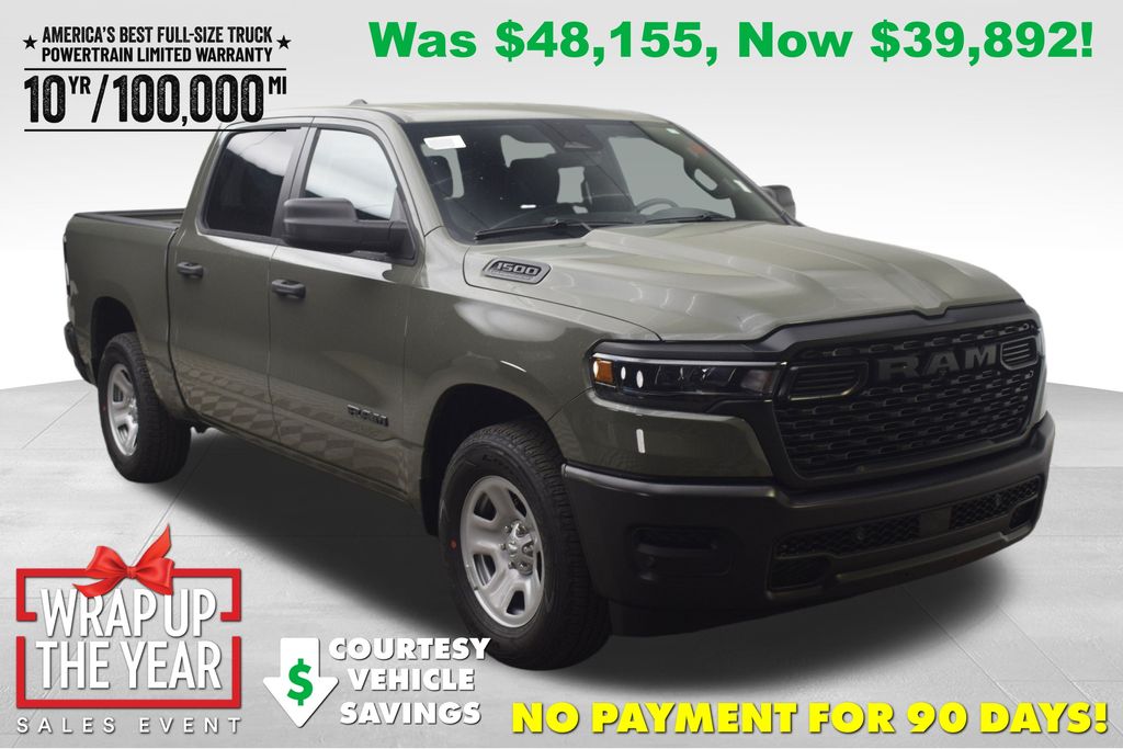 2026 RAM Ram 1500 Pickup Tradesman's photo