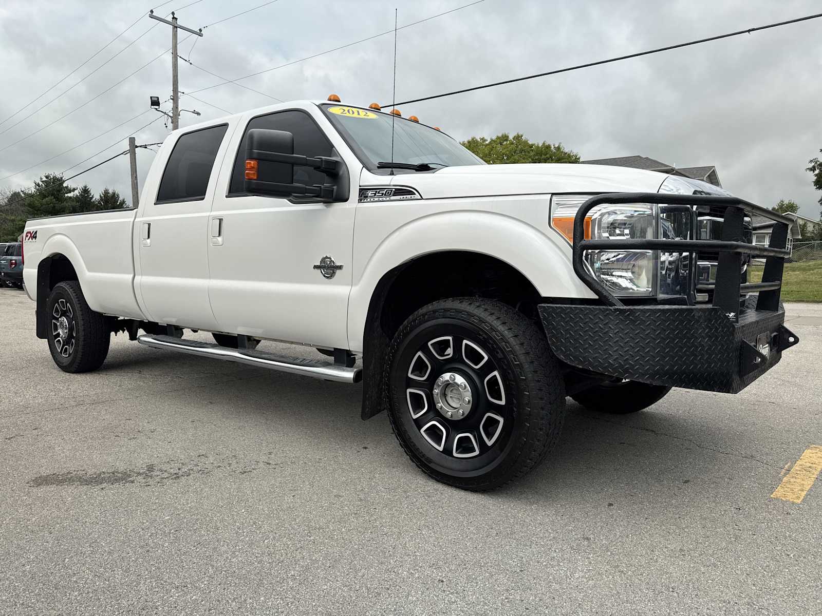 2012 Ford F-350 Lariat photo 3