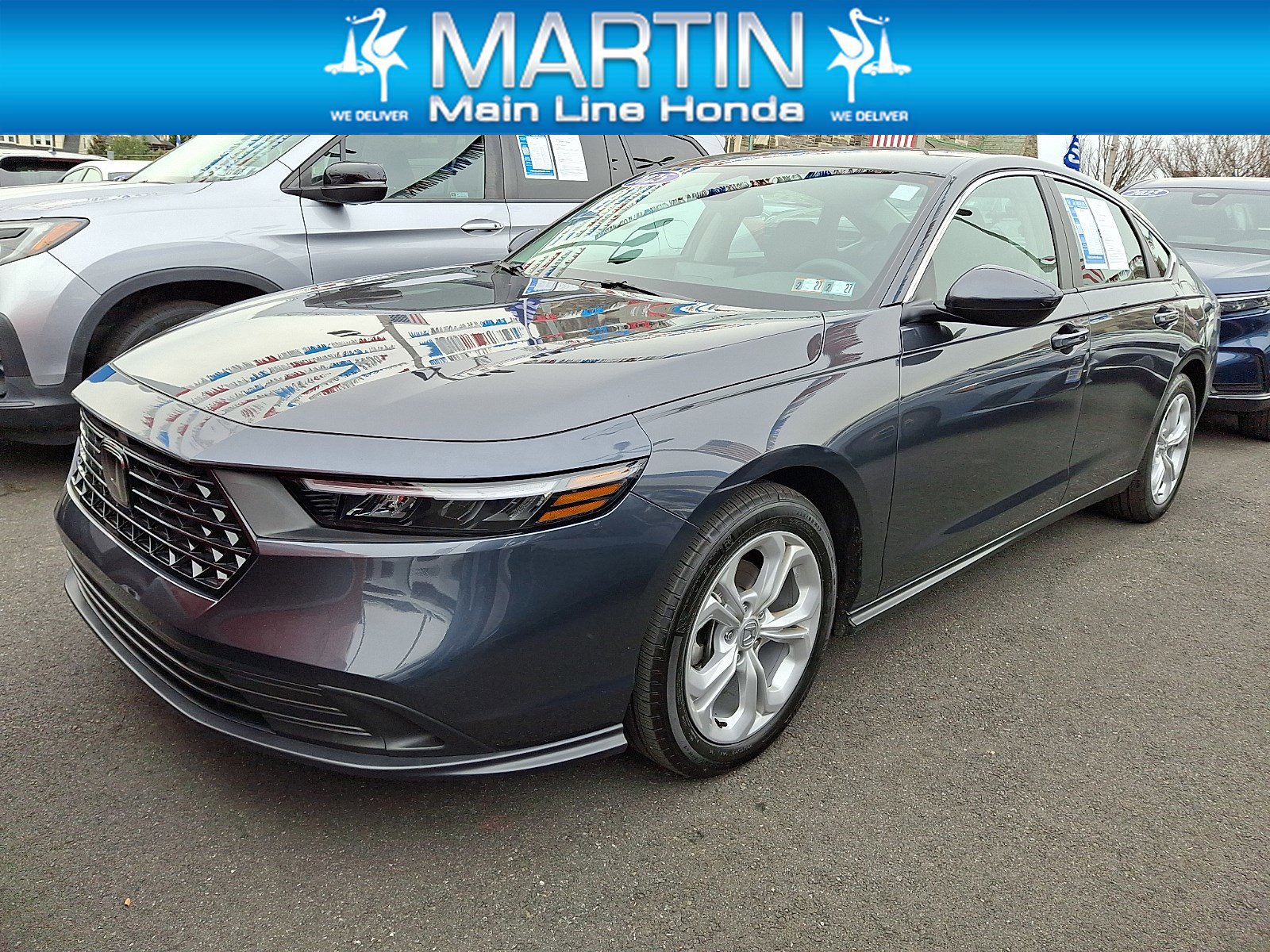 2025 Honda Accord LX's photo