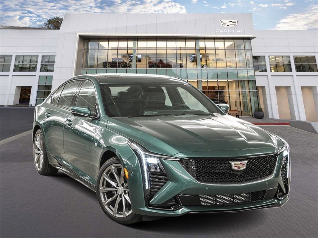 2026 Cadillac CT5 Sport's photo