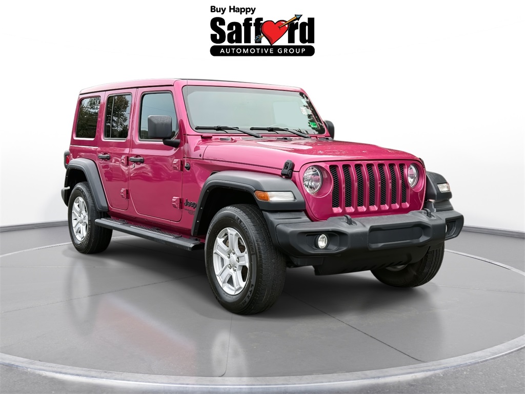 2021 Jeep Wrangler Unlimited Sport S photo 8