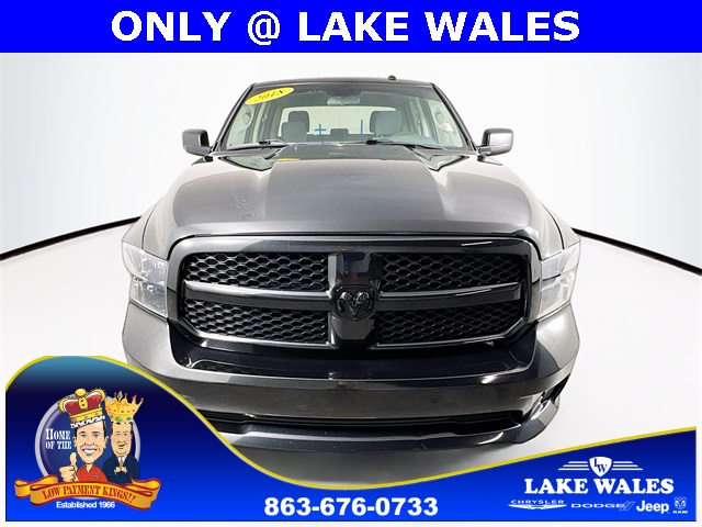 Used 2018 RAM Ram 1500 Pickup Express with VIN 3C6RR6KT4JG219118 for sale in Lake Wales, FL