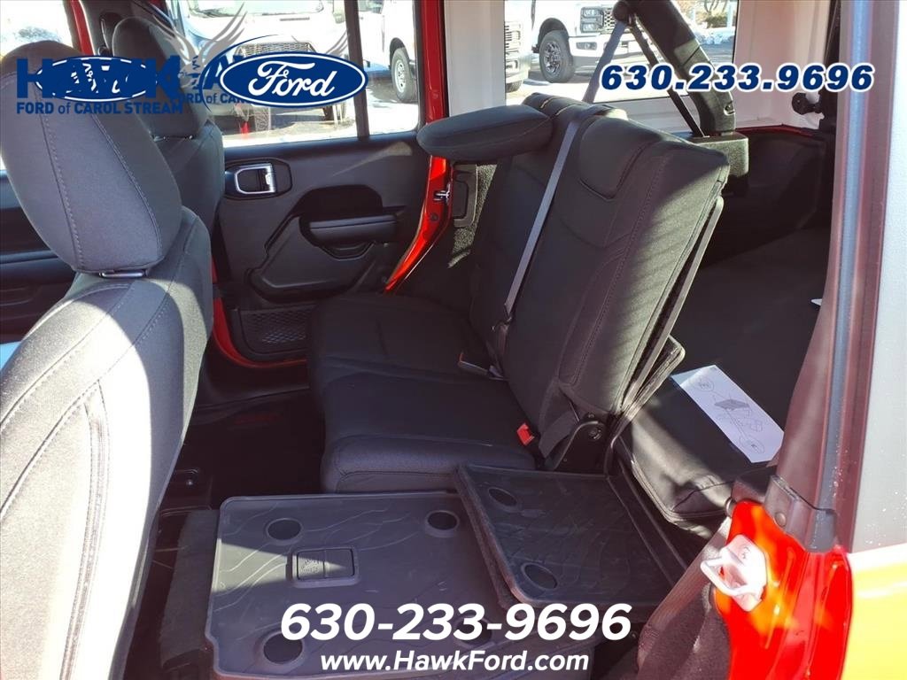 2021 JEEP WRANGLER - Image 28