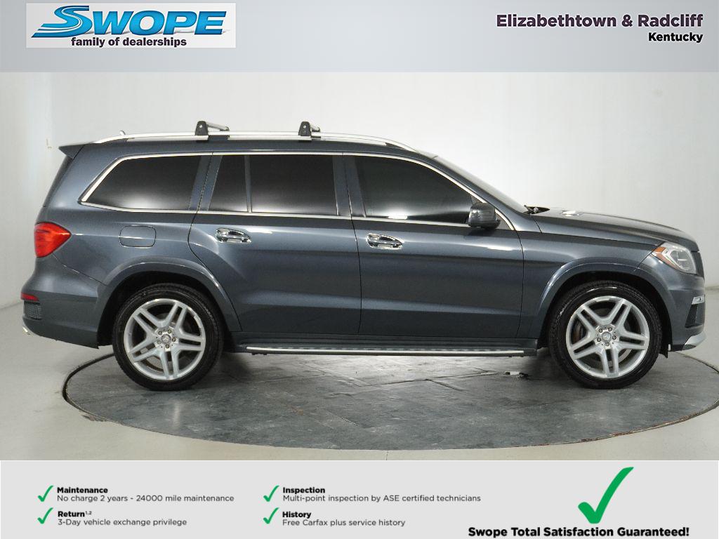 2016 Mercedes Benz GL 550 photo 2