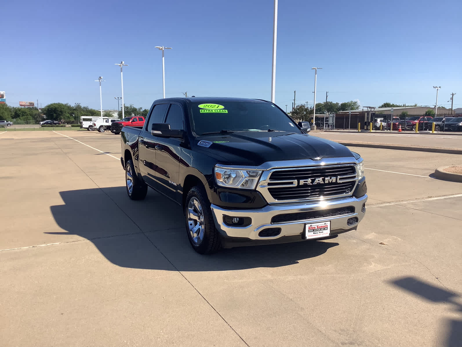 2021 Ram 1500 Lone Star photo 3