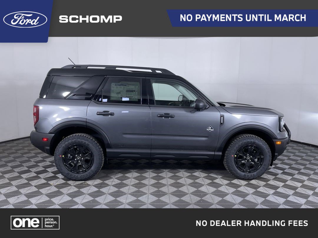 2025 Ford Bronco Sport Outer Banks's photo