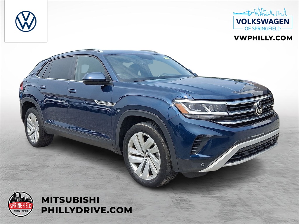 2022 Volkswagen Atlas Cross Sport SE w/Tech