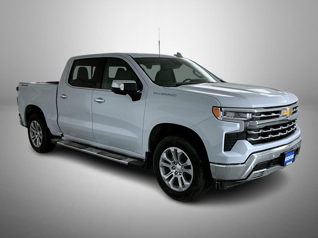 2026 Chevrolet Silverado 1500 LTZ photo 3