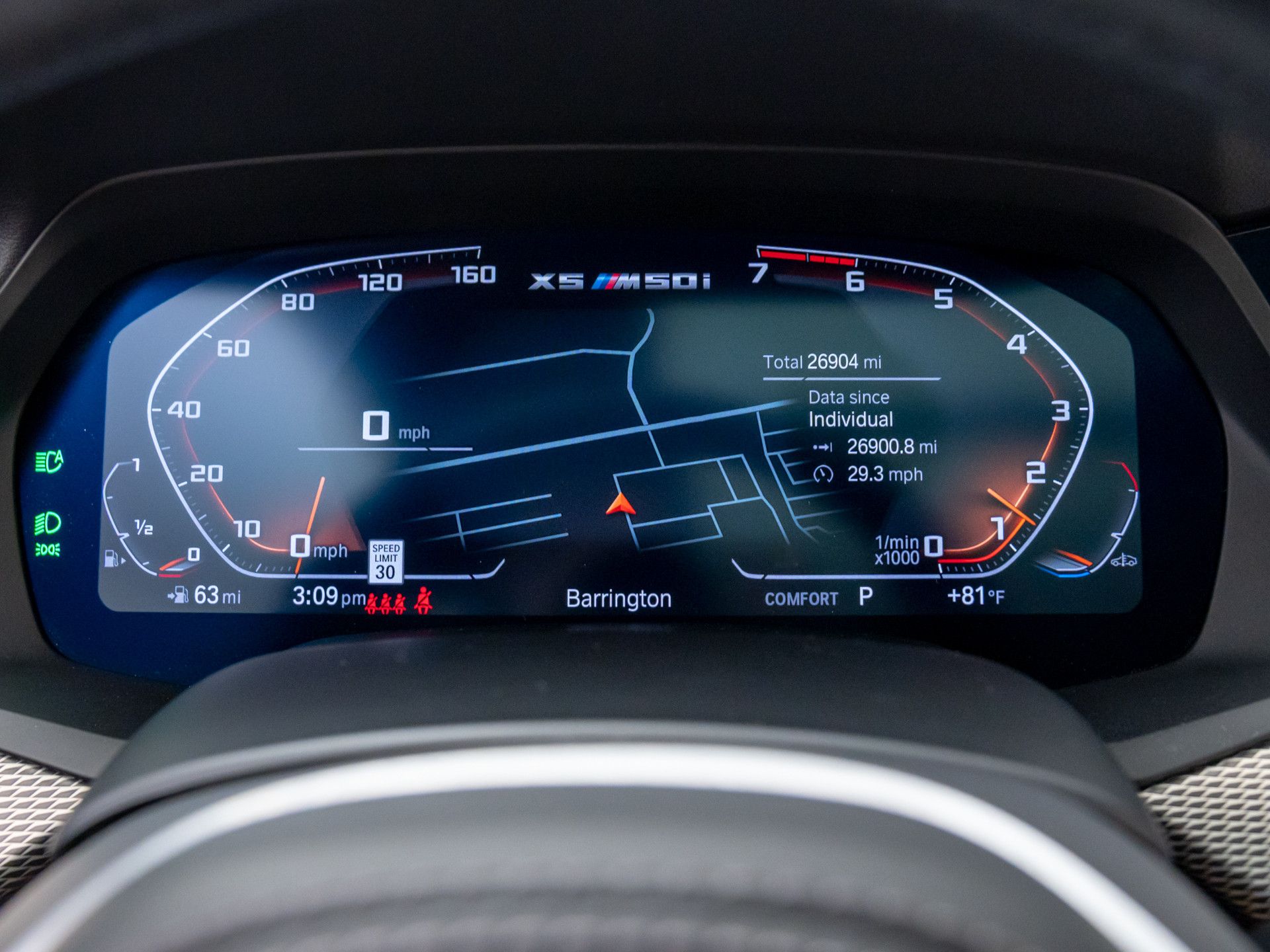 2022 Bmw X5 M50i photo 19