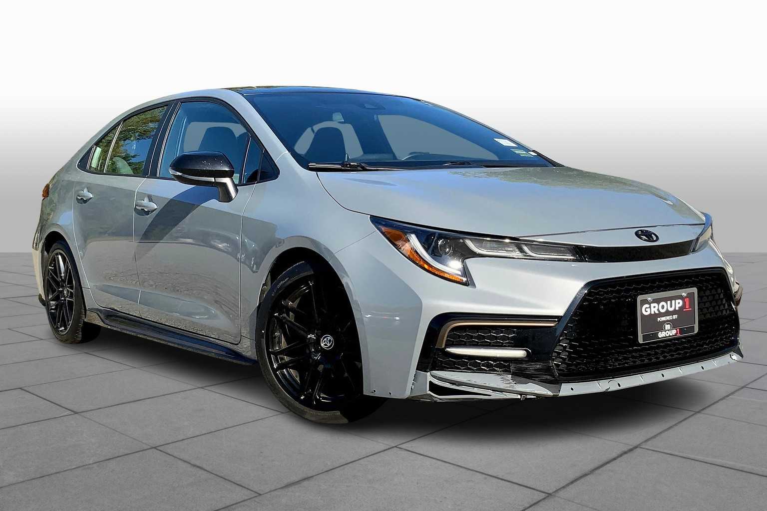 2021 Toyota Corolla SE photo 2