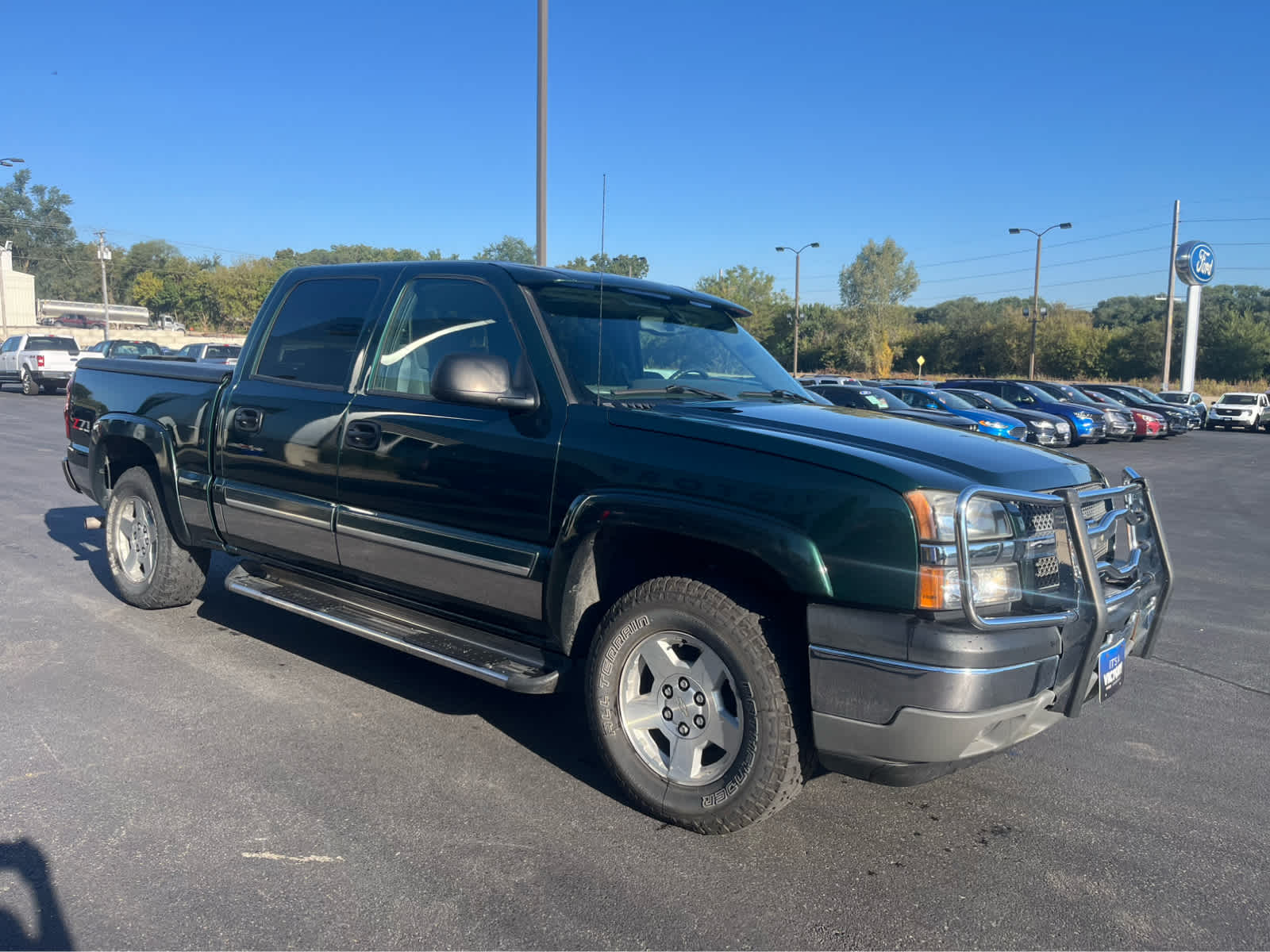 2005 Chevrolet Silverado 1500 Z71 photo 2