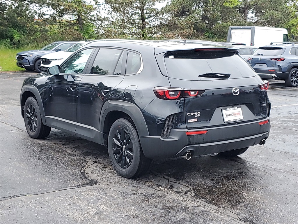 2025 Mazda CX-50 2.5 S Premium photo 4