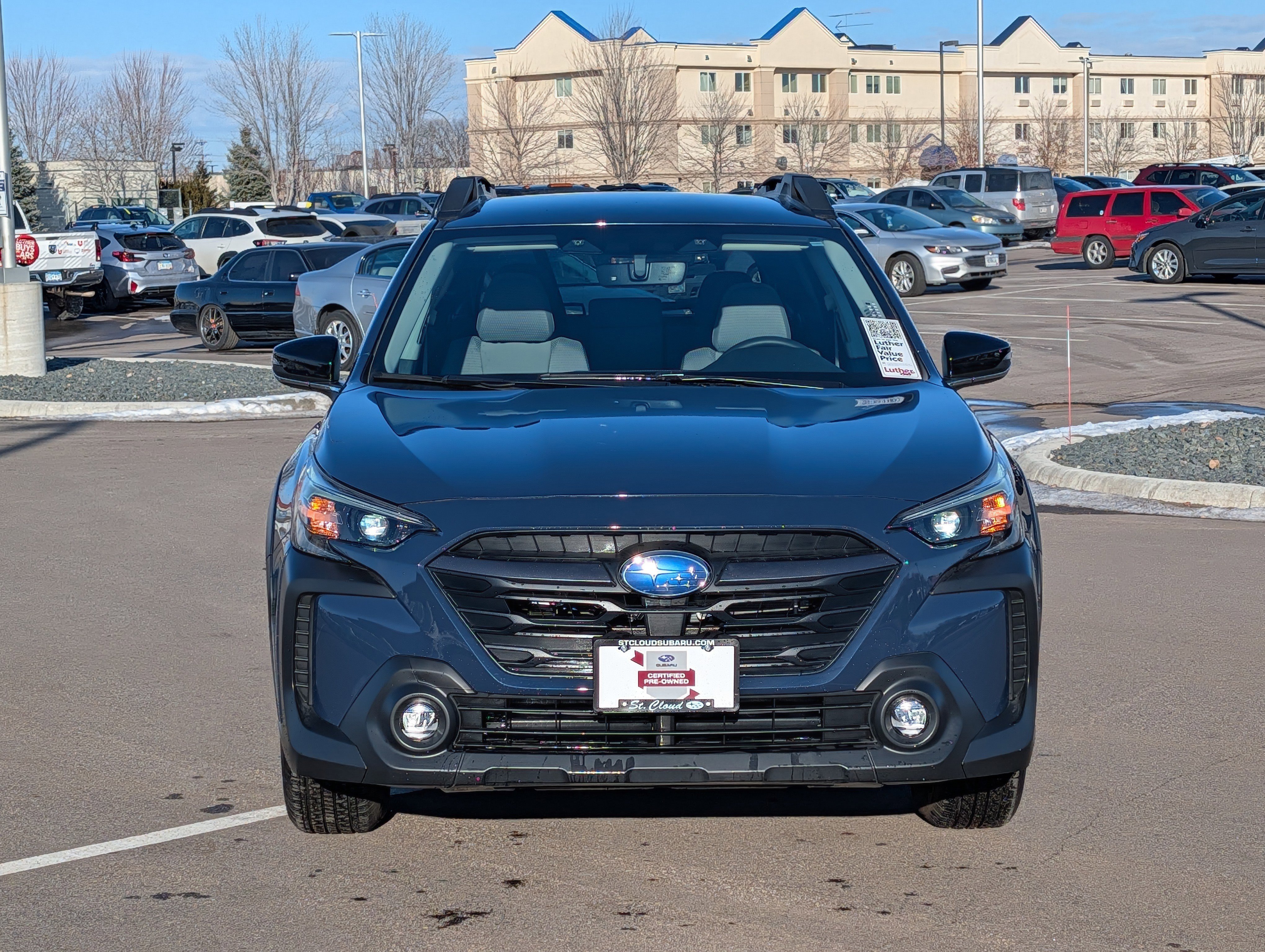 Used 2025 Subaru Outback Premium with VIN 4S4BTADC3S3280102 for sale in Saint Cloud, Minnesota