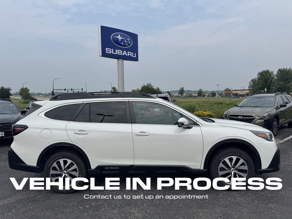 Used 2021 Subaru Outback Premium with VIN 4S4BTAFC1M3165434 for sale in Rochester, Minnesota