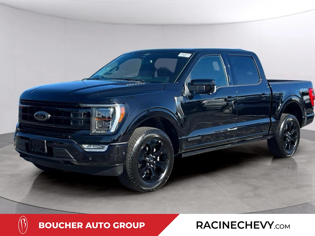2023 Ford F-150 Platinum's photo
