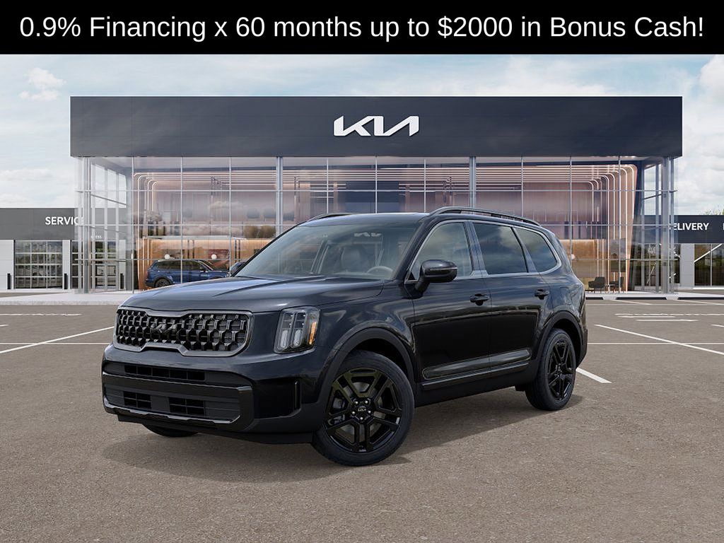 2025 Kia Telluride EX X-Line's photo