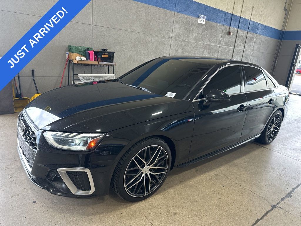 2023 Audi A4 Premium Plus's photo