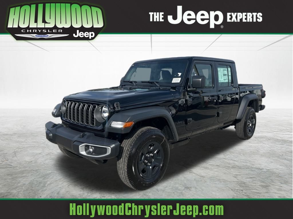 2026 Jeep Gladiator Sport's photo