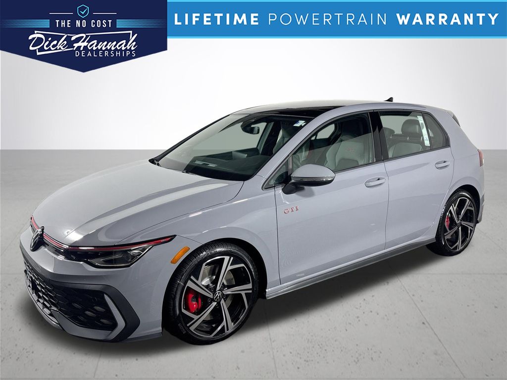 2025 Volkswagen Golf GTI SE's photo