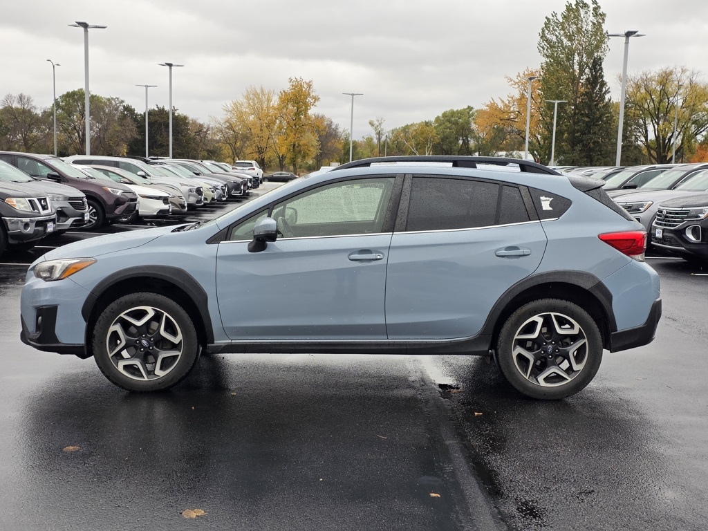 Used 2019 Subaru Crosstrek Limited with VIN JF2GTAMC9K8232327 for sale in St. Cloud, Minnesota