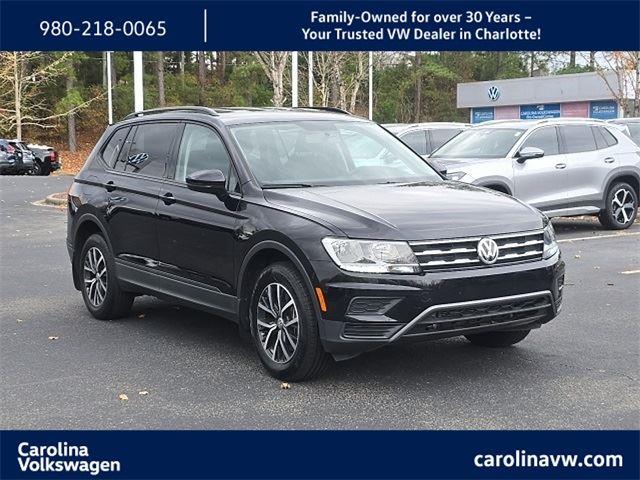 2021 Volkswagen Tiguan S's photo