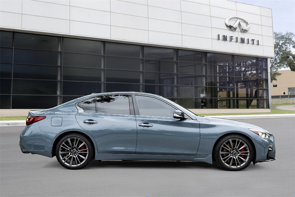 2023 Infiniti Q50 Red Sport 400 photo 4