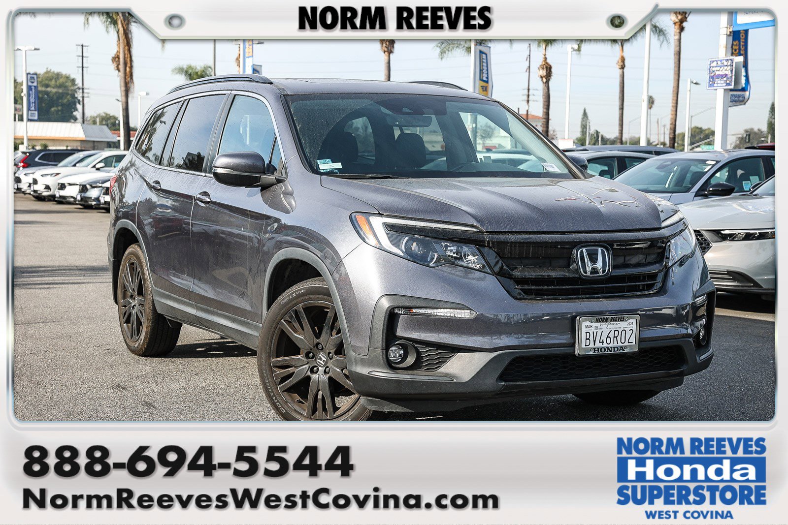 2022 Honda Pilot SE's photo