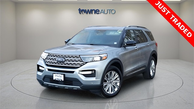 2022 Ford Explorer Limited's photo