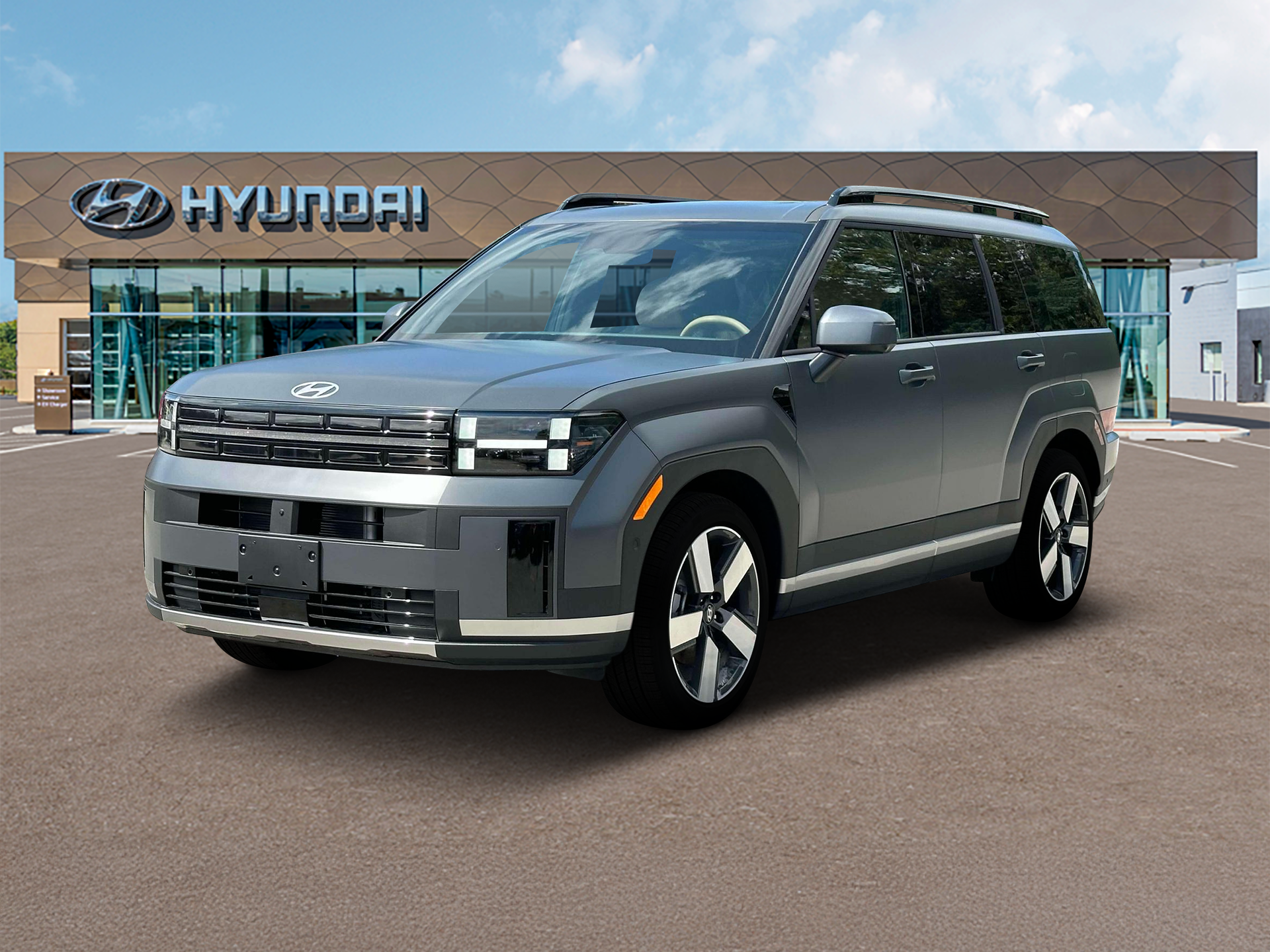 2025 Hyundai Santa Fe Limited's photo