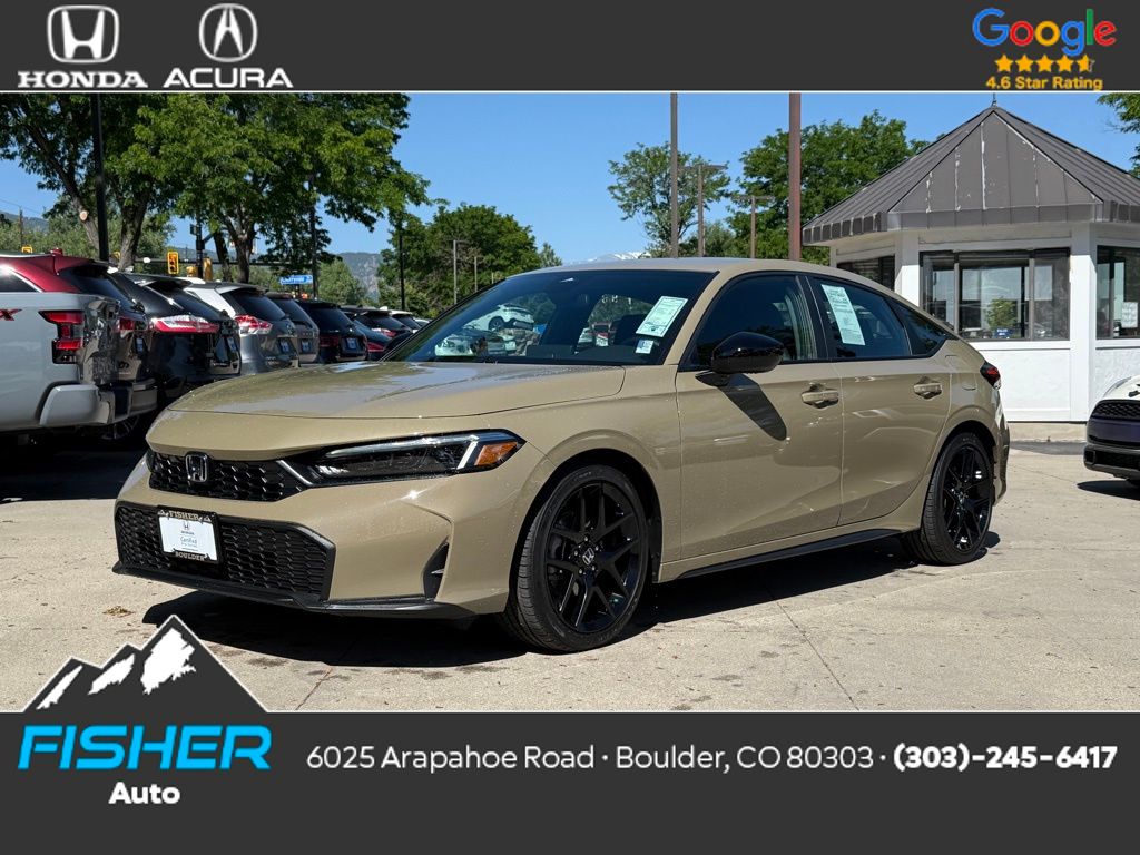 Certified Used 2025  Honda Sport image 1