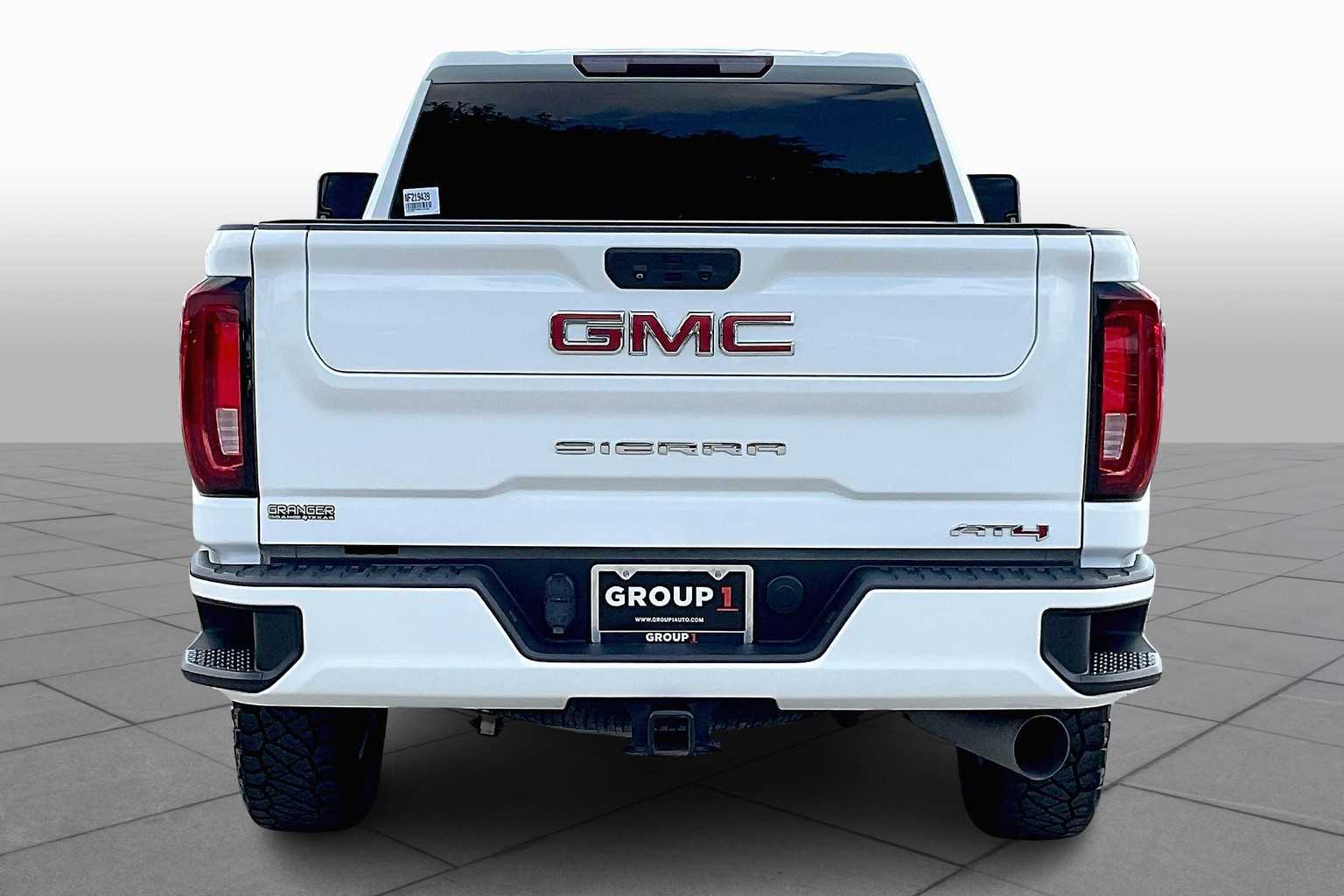 2022 Gmc Sierra HD AT4 photo 4