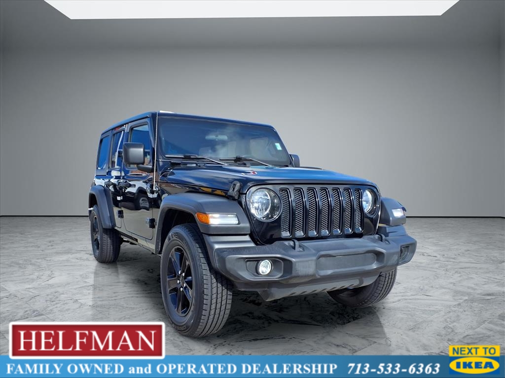 2020 Jeep Wrangler Unlimited Altitude's photo