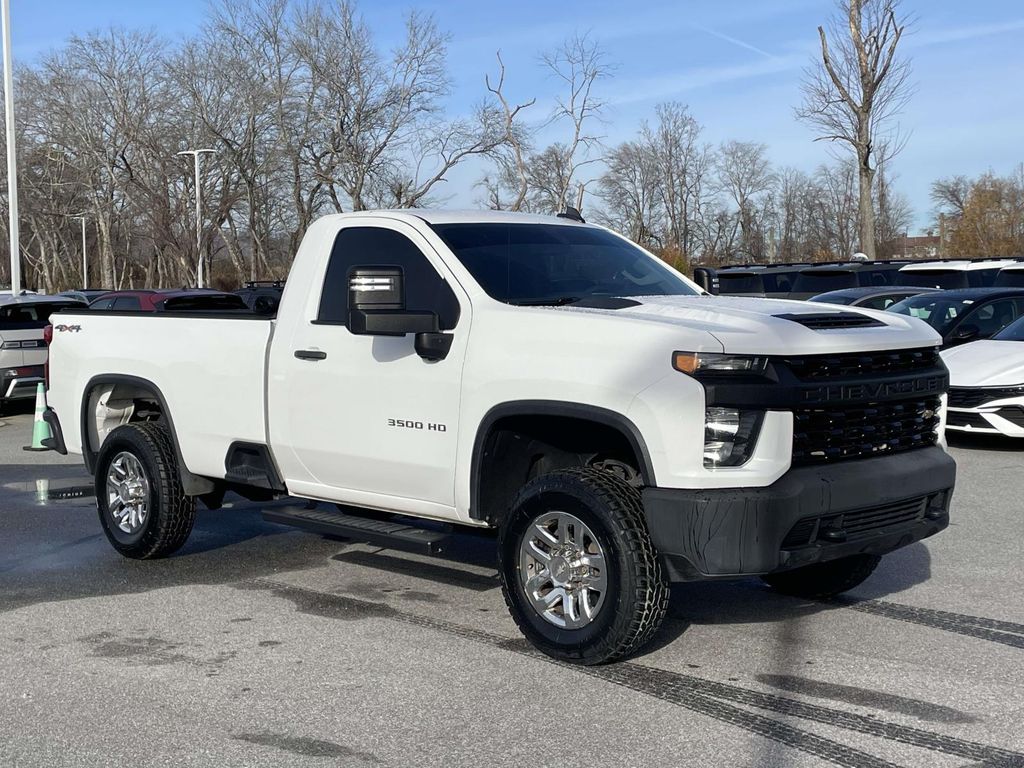 2020 Chevrolet Silverado 3500HD Work Truck's photo