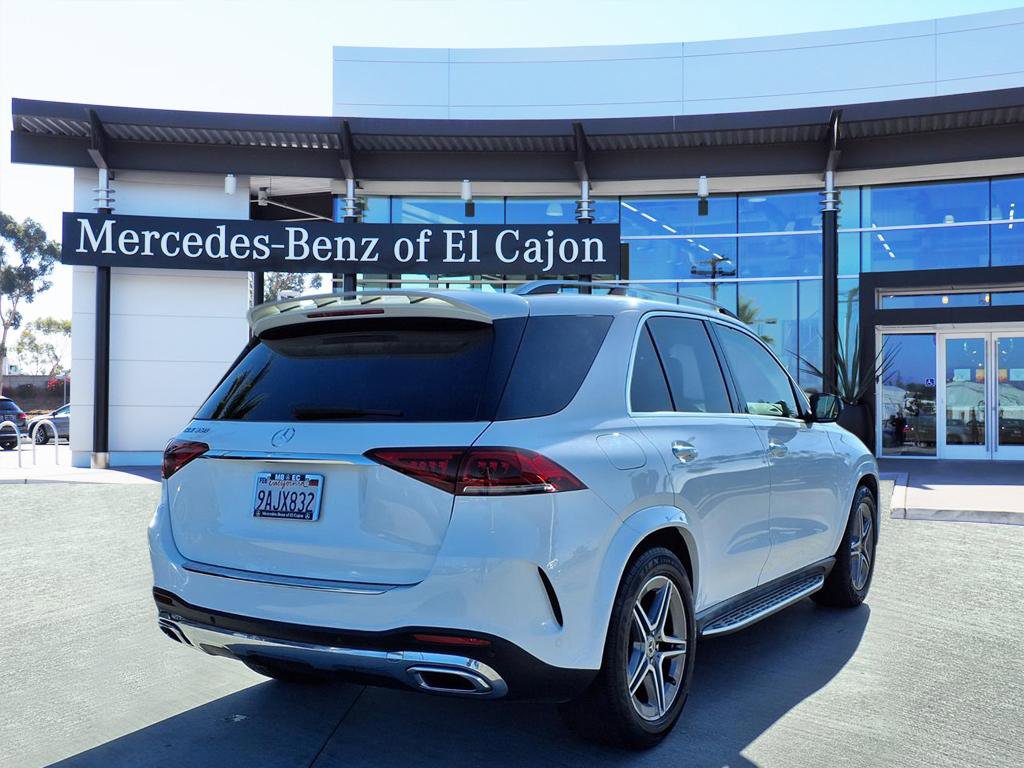 2022 Mercedes Benz GLE 350 photo 3