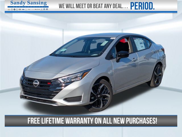 2025 Nissan Versa Sedan SR's photo