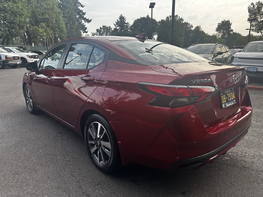 2020 Nissan Versa 1.6 SV photo 7