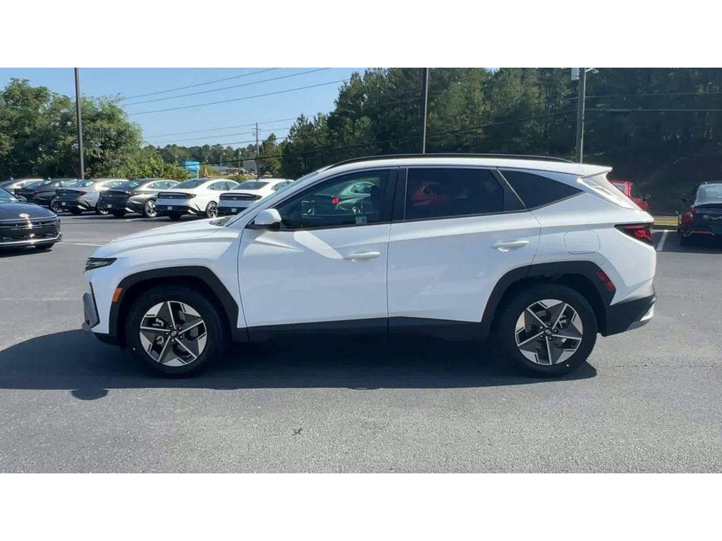 2025 Hyundai Tucson SEL photo 4