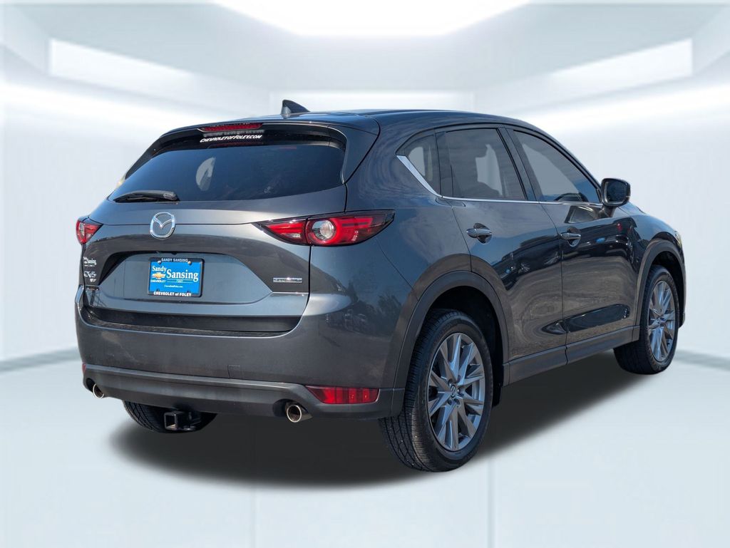 2021 Mazda CX-5 Grand Touring photo 5