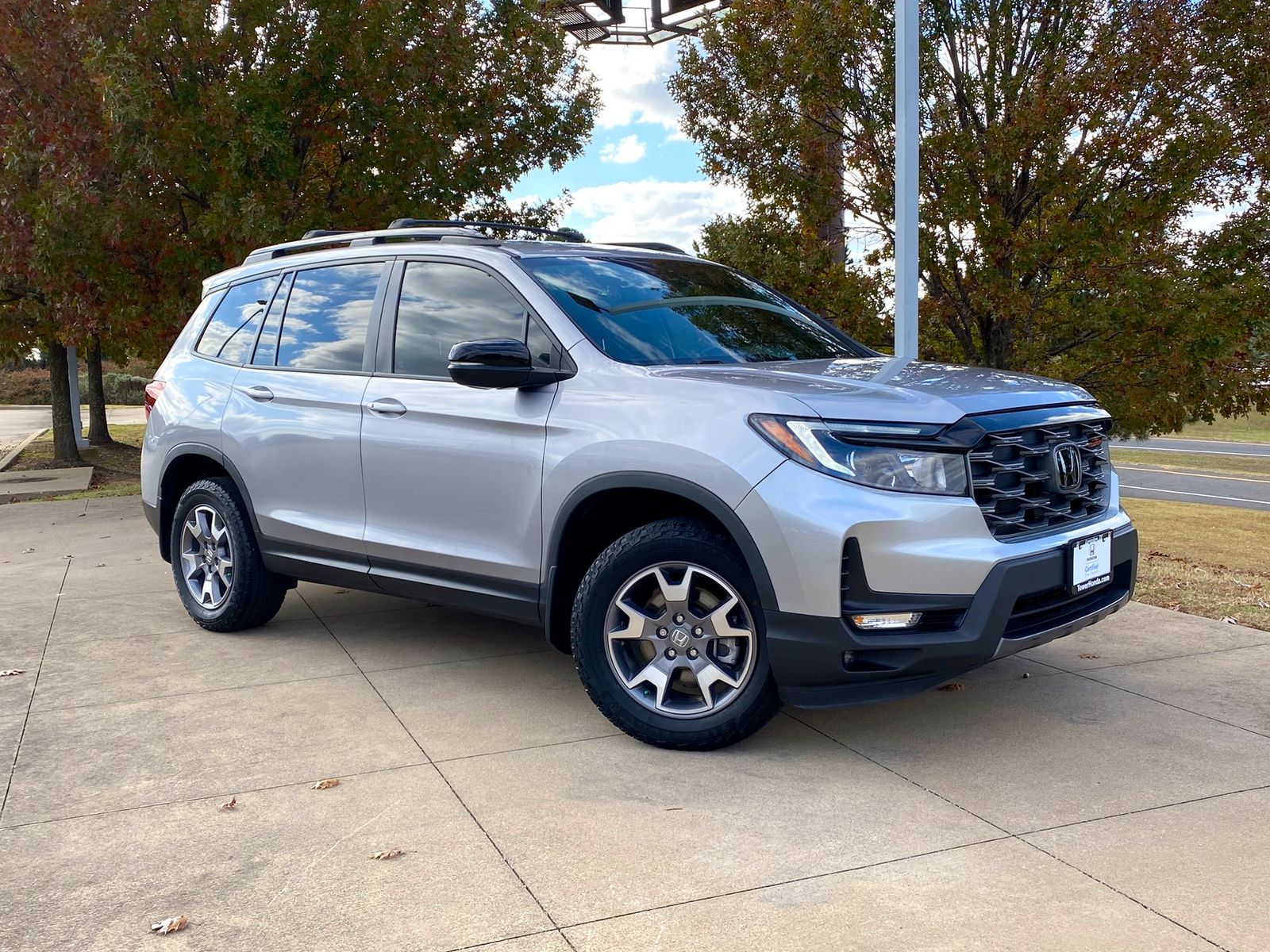 2022 Honda Passport TrailSport