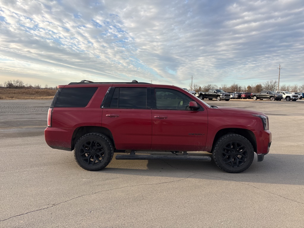 Used 2015 GMC Yukon Denali with VIN 1GKS2CKJXFR592803 for sale in Pryor, OK