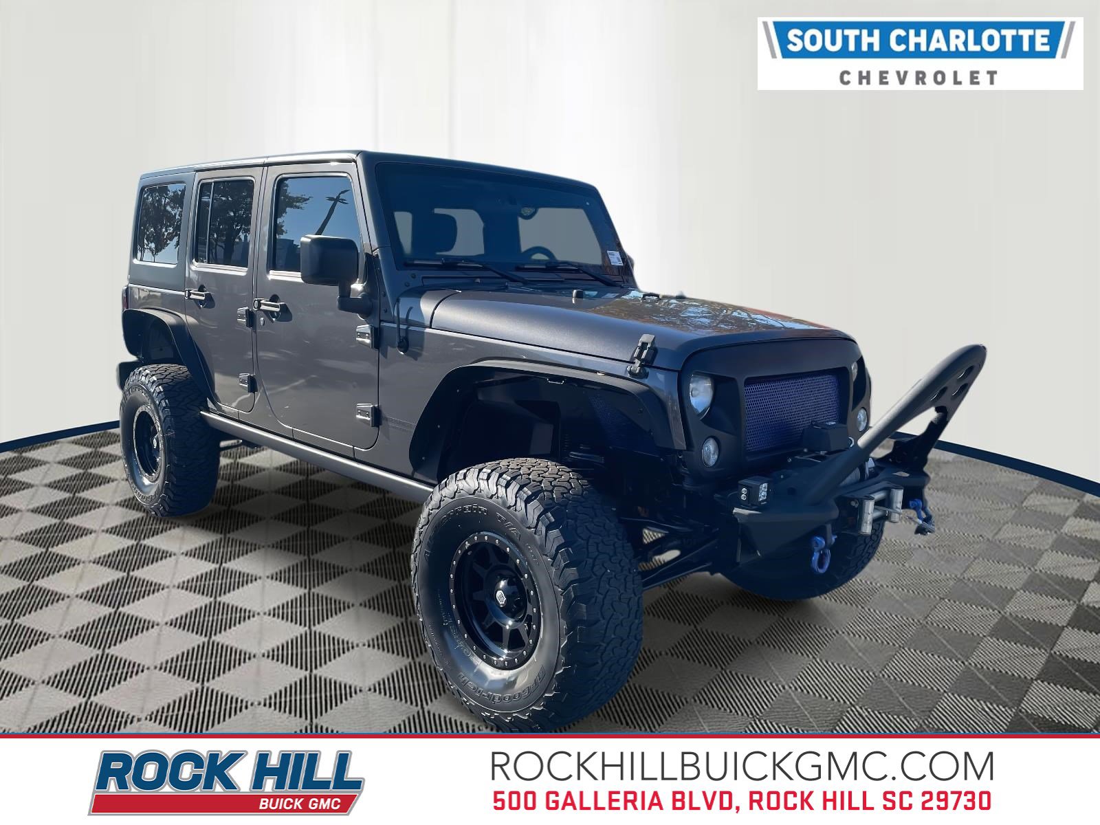 2014 Jeep Wrangler Unlimited Sport's photo