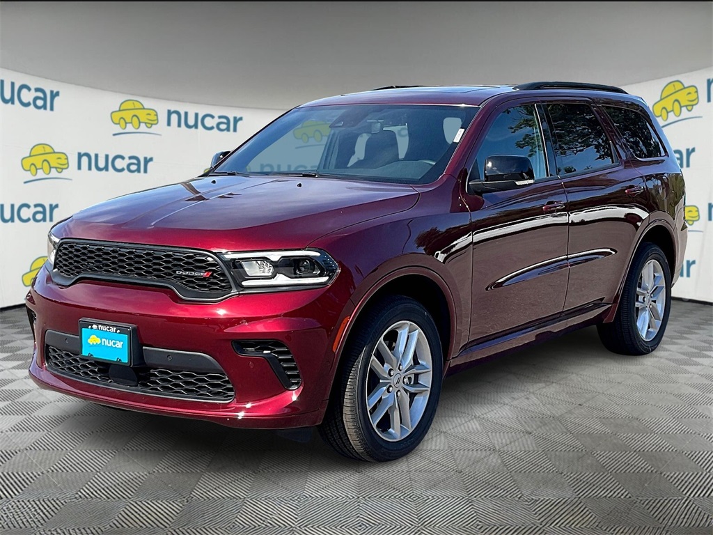 2025 Dodge Durango GT Plus photo 3