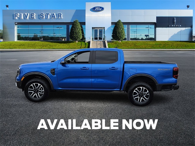 2024 Ford Ranger Lariat photo 4