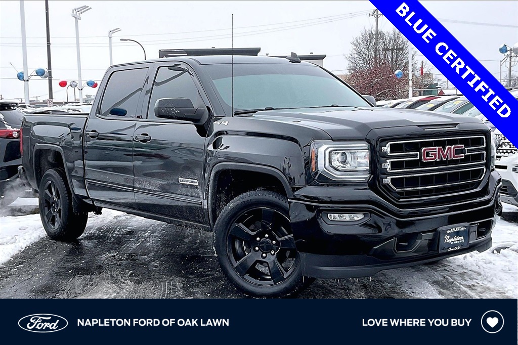 2018 GMC Sierra 1500 SLE's photo