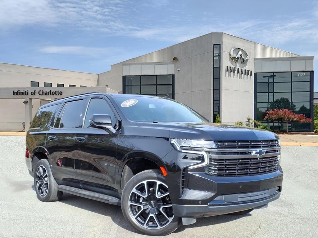 2021 Chevrolet Tahoe RST's photo