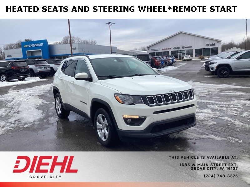 2020 Jeep Compass Latitude