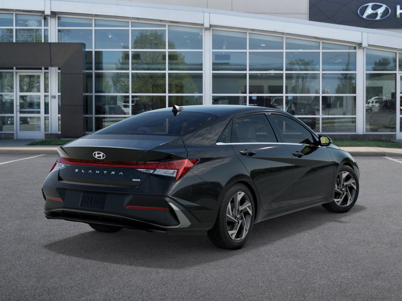 2025 Hyundai Elantra Hybrid Limited photo 4