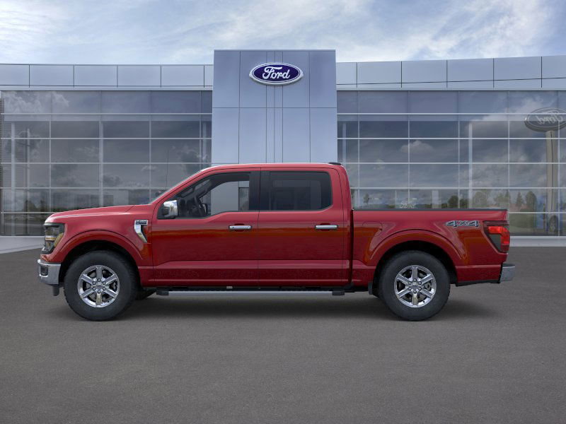 2025 Ford F-150 XLT photo 3